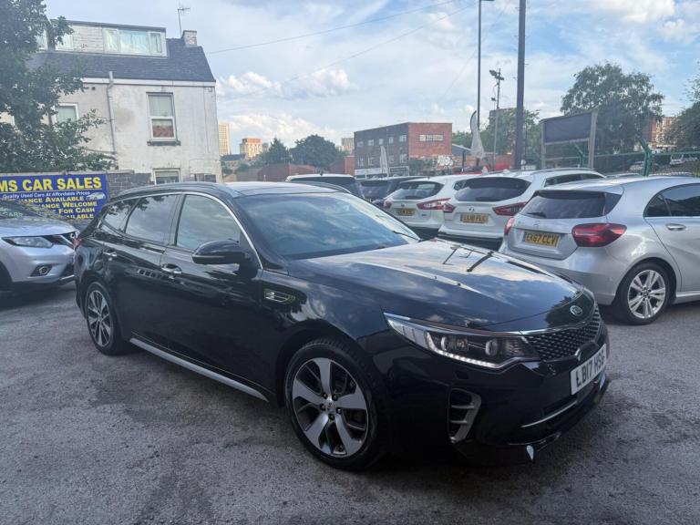 2017 Kia Optima 1.7 CRDi ISG GT-Line S 5dr DCT ESTATE DIESEL Automatic