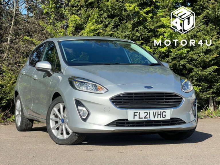 2021 Ford Fiesta 1.0 Fiesta Titanium T MHEV 5dr Hatchback Petrol Manual