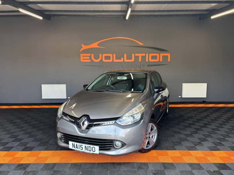 2015 Renault Clio 1.2 16V Dynamique MediaNav 5dr HATCHBACK Petrol Manual