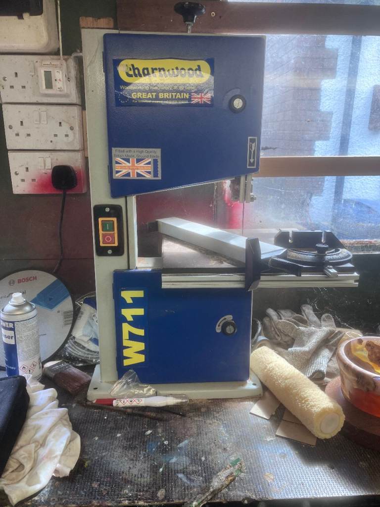 Charnwood W711 bandsaw