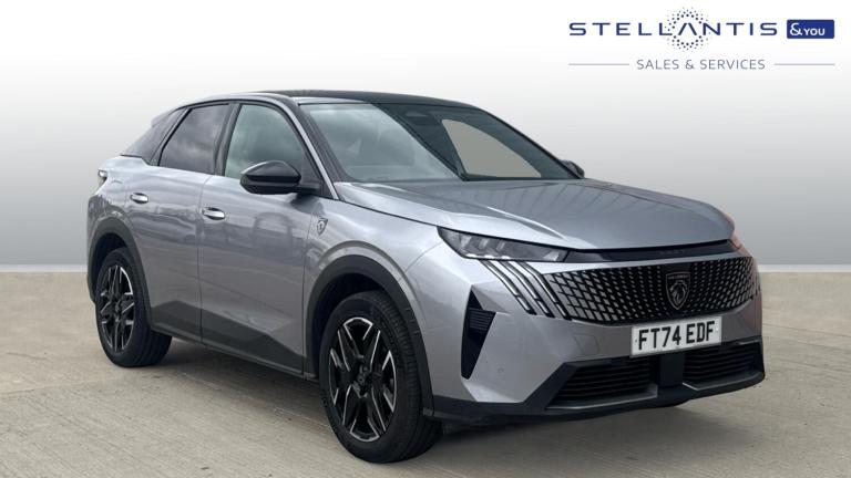2024 Peugeot 3008 1.2 HYBRID GT SUV 5dr Petrol Hybrid e-DSC6 Euro 6 (s/s) (136 ps) SUV Hybrid Aut...