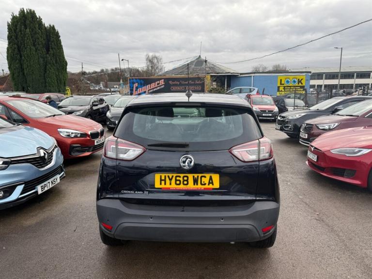 2018 Vauxhall Crossland X 1.2 SE Nav 5dr HATCHBACK PETROL Manual