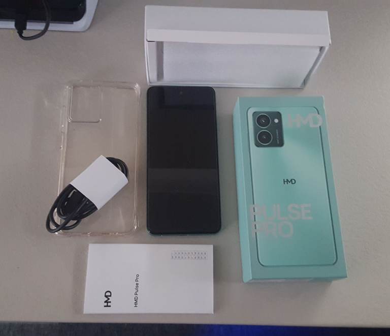 image for HMD Pulse Pro mobile phone. As new