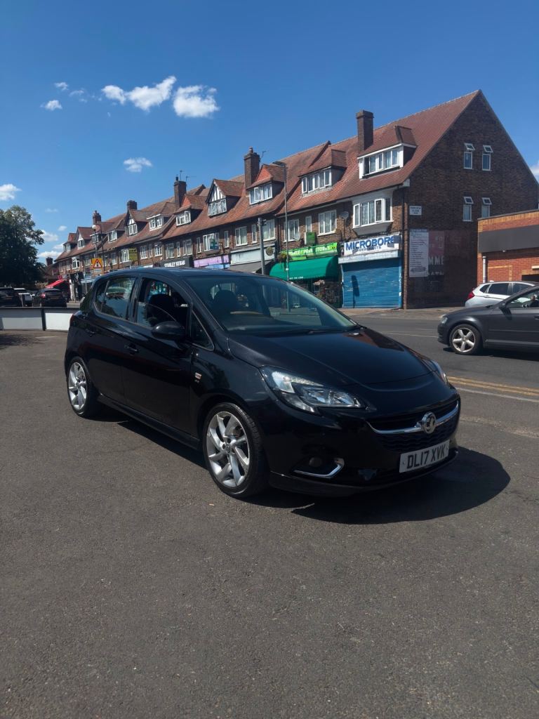 Vauxhall, CORSA, Hatchback, 2017, Manual, 1398 (cc), 5 doors