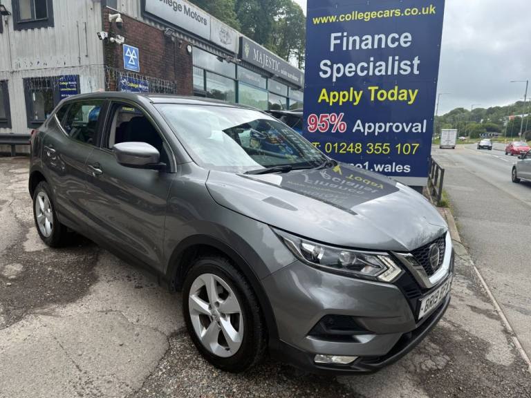 2019 Nissan Qashqai 2019/19 1.5 dCi Acenta Premium SUV 5dr Diesel DCT Auto Euro 6 (s/s) (115 ps H...