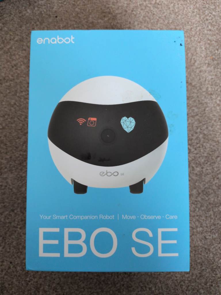 Enabot EBO SE Smart Companion Robot - Brand New