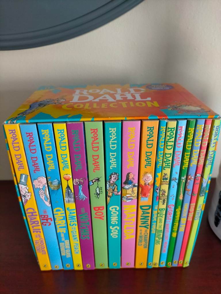 Roald Dahl book collection