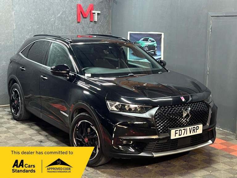 2022 DS Automobiles DS 7 Crossback 1.5 BlueHDi Performance Line + Crossback EAT8 Euro 6 (s/s) 5dr...