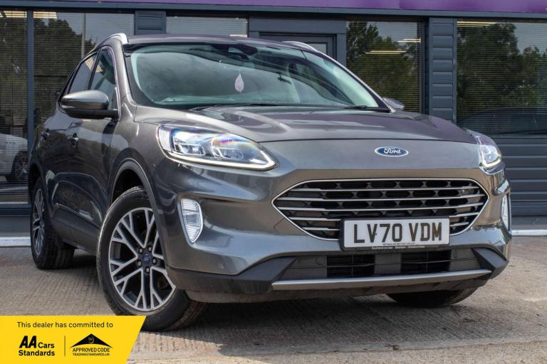2021 Ford Kuga 1.5 EcoBlue Titanium Edition SUV 5dr Diesel Auto Euro 6 (s/s) (120 ps) 2 PR SUV Di...