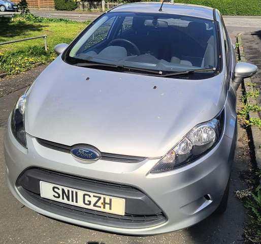 Ford, FIESTA, Hatchback, 2011, Manual, 1388 (cc), 5 doors