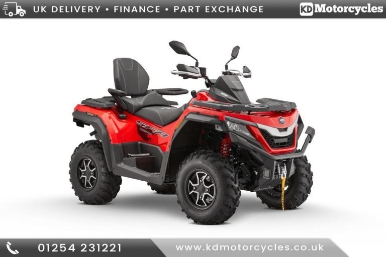 QJMOTOR SFA 600 ATV, farm road legal