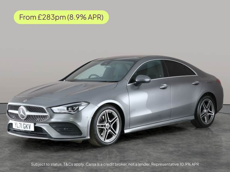2021 Mercedes-Benz CLA 1.3 CLA180 AMG Line (Premium Plus 2) Coupe 4dr Petrol 7G-DCT Euro 6 (s/s) ...