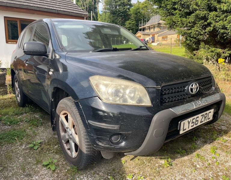 2006 Toyota RAV4 2.2 D-4D XT3 5dr ESTATE Diesel Manual