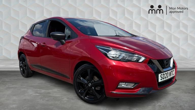 2020 Nissan Micra 1.0 IG-T N-Sport Euro 6 5-door Hatchback Petrol Manual