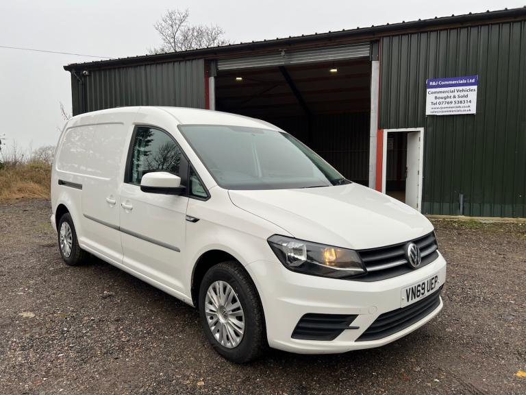 2019 Volkswagen Caddy Maxi 2.0 TDI BlueMotion Tech 102PS Trendline [AC] Van PANEL VAN Diesel Manual