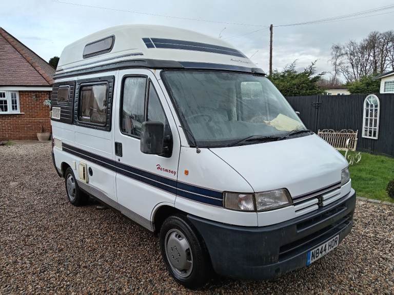 Peugeot boxer harmony autosleeper campervan 1996