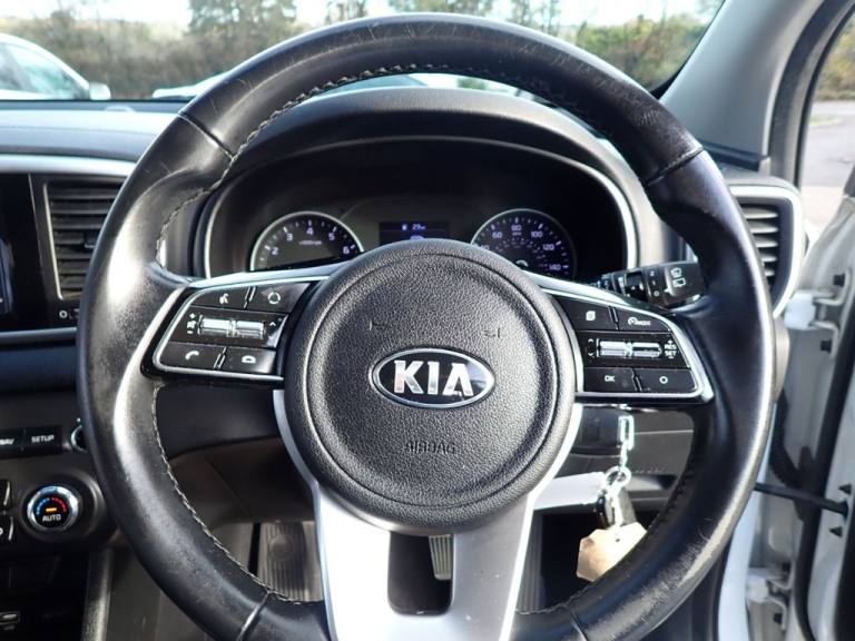 2019 19 KIA SPORTAGE 1.6 GDI 2 SUV 5DR PETROL MANUAL EURO 6 (S/S) (130 BHP)