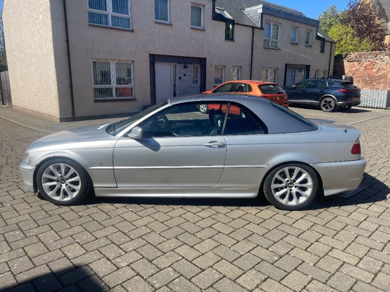 BMW, 3 SERIES, Convertible, 2002, Manual, 2494 (cc), 2 doors