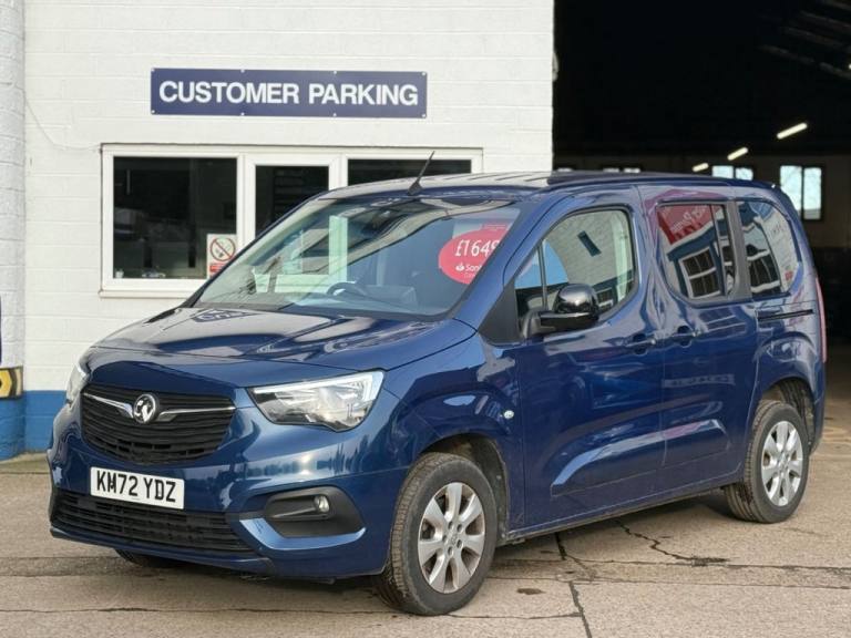 2022 Vauxhall Combo Life 1.5 Turbo D SE MPV 5dr Diesel Manual 6Spd Euro 6 (s/s) (100 ps) MPV Dies...
