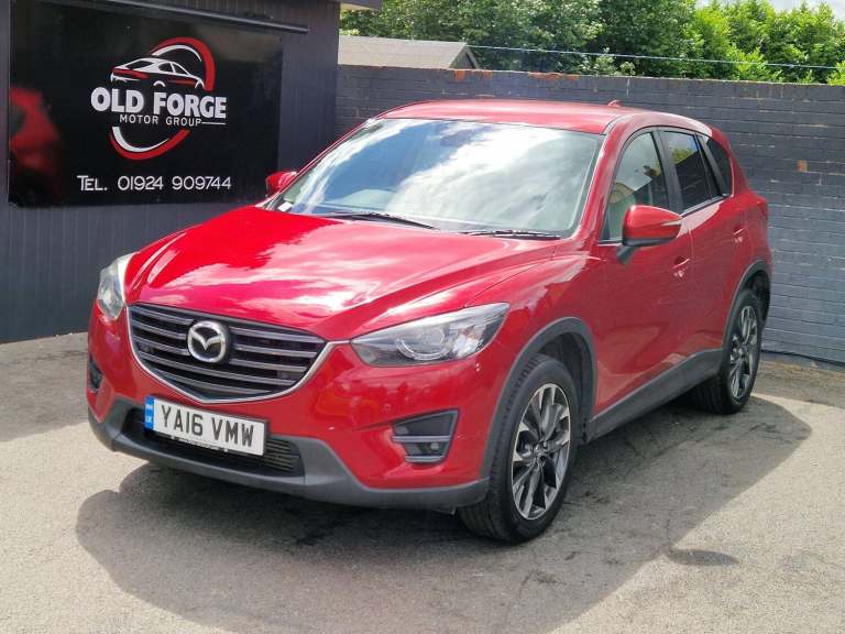2016 Mazda CX-5 2.2d Sport Nav 5dr ESTATE DIESEL Manual