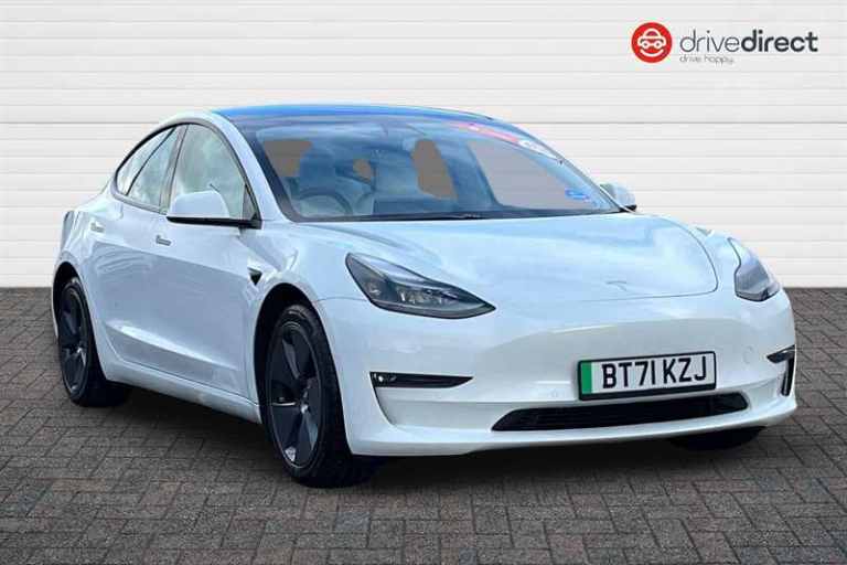 2021 Tesla Model 3 (Dual Motor) Long Range Saloon 4dr Electric Auto 4WDE (346 ps) Saloon Electric...