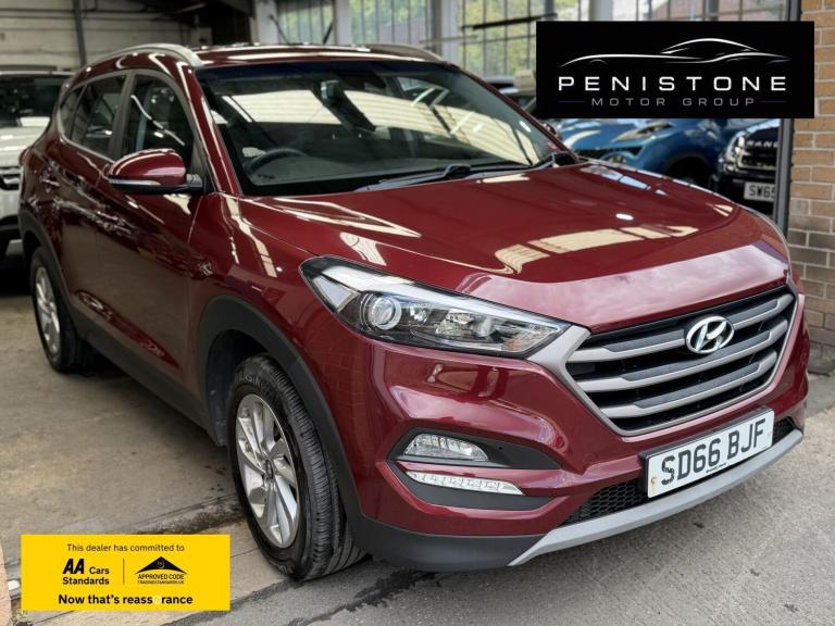 Hyundai TUCSON 1.7 CRDi Blue Drive SE Nav SUV 5dr Diesel Manual Euro 6 (s/s) (116 ps) Diesel Manual