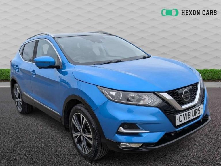 2018 Nissan Qashqai 1.5 Qashqai N-Connecta dCi 5dr SUV Diesel Manual