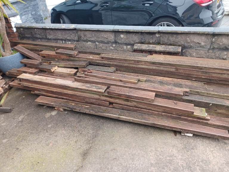 FREE decking boards