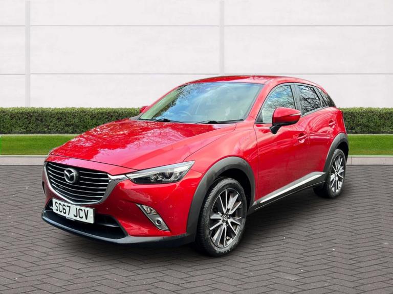 2018 Mazda CX-3 2.0 CX-3 Sport Nav 5dr SUV Petrol Manual