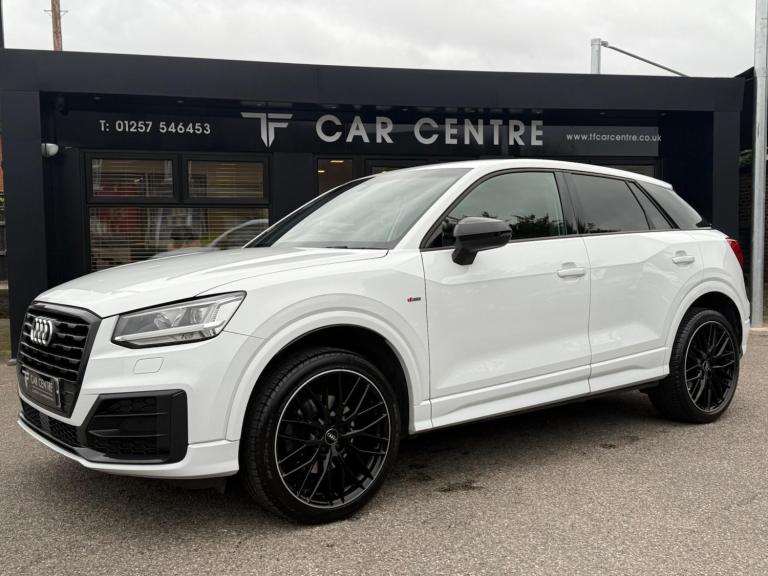 2020 Audi Q2 1.5 TFSI CoD 35 Black Edition S Tronic Euro 6 (s/s) 5dr ESTATE Petrol Automatic