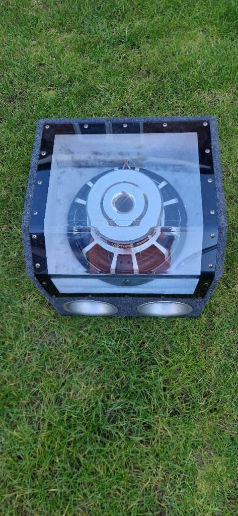 12 inch car subwoofer 