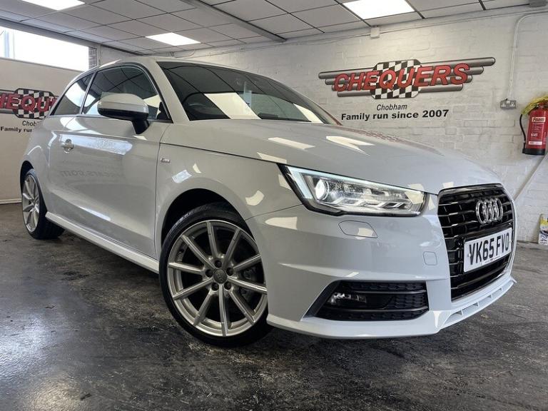 2015 Audi A1 TFSI S line Hatchback Petrol Manual