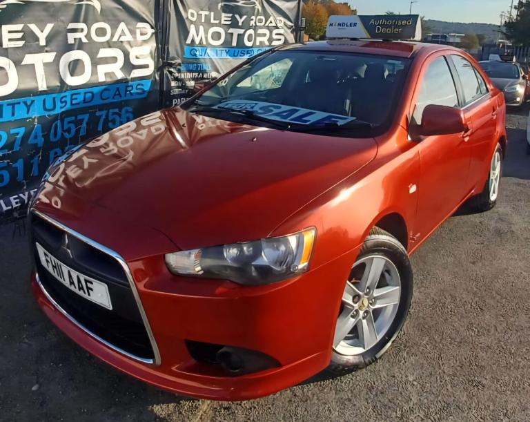 2011 Mitsubishi Lancer 1.5 MPi Juro Sportback Euro 4 5dr HATCHBACK Petrol Manual