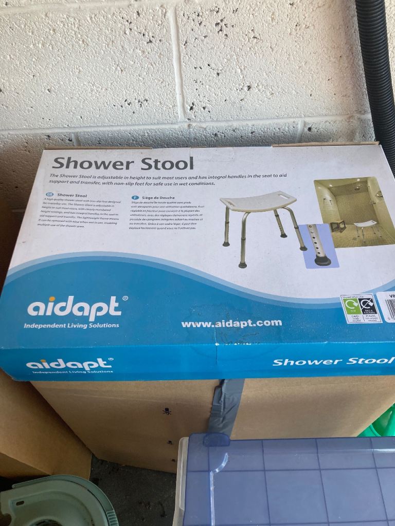 Shower stool
