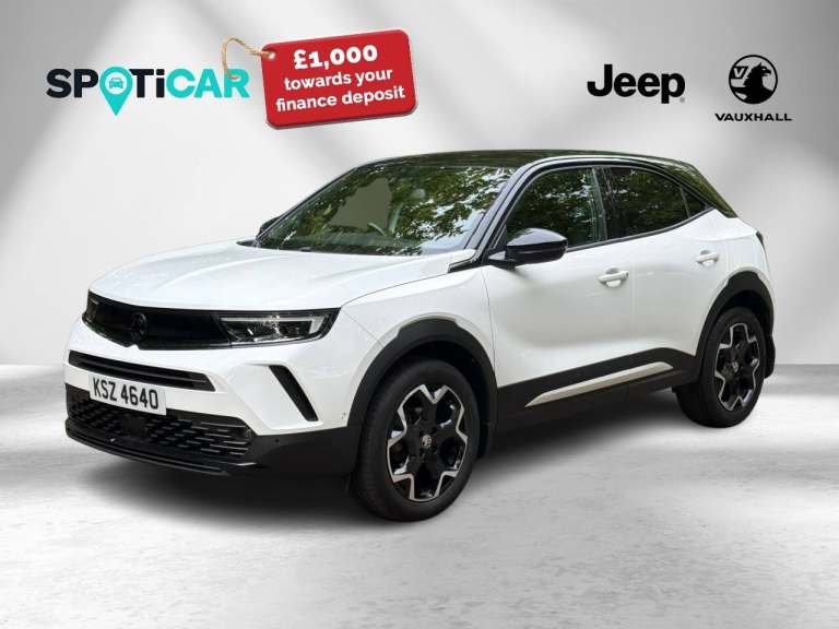 2023 Vauxhall Mokka 1.2 Turbo 136 Ultimate 5dr Hatchback Petrol Manual