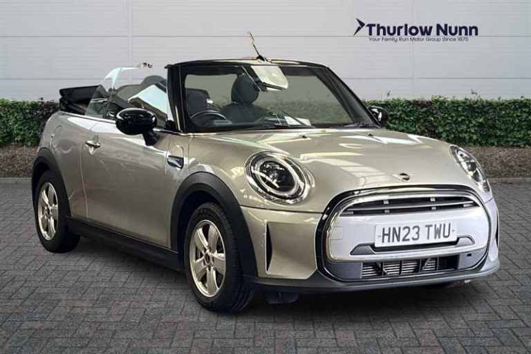 2023 MINI Convertible 1.5 Cooper Classic Convertible 2dr Petrol Steptronic Euro 6 (s/s) (136 ps) ...