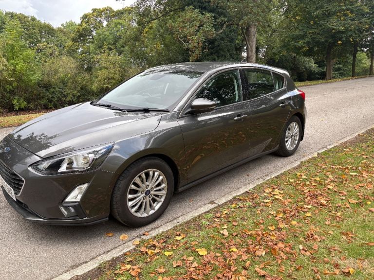 Ford Focus eco boost titanium modal 2020 plate petrol 