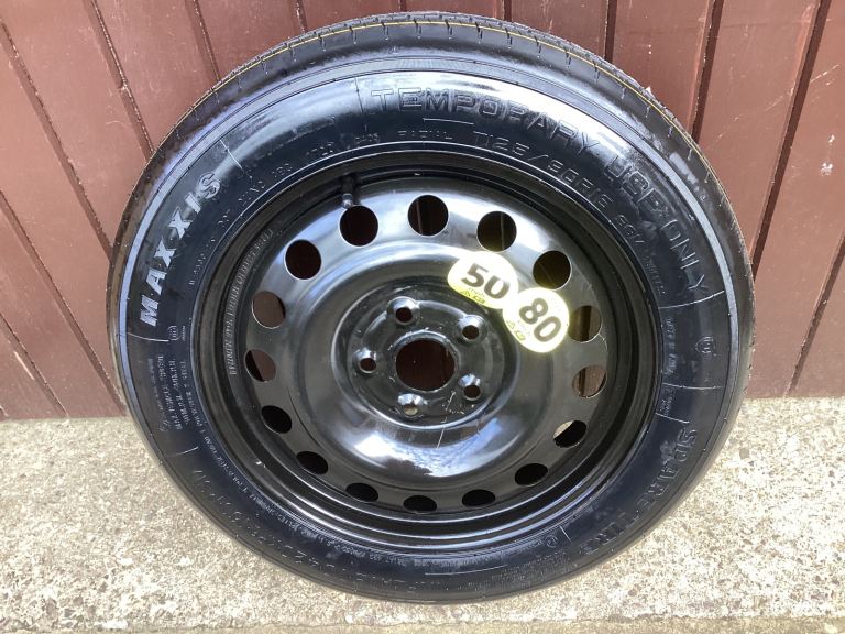 Space saver spare wheel for MG HS executive 2022 