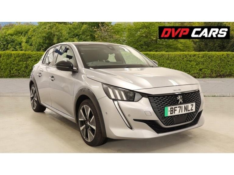 2021 Peugeot 208 100kW GT 50kWh 5dr Auto HATCHBACK ELECTRIC Automatic