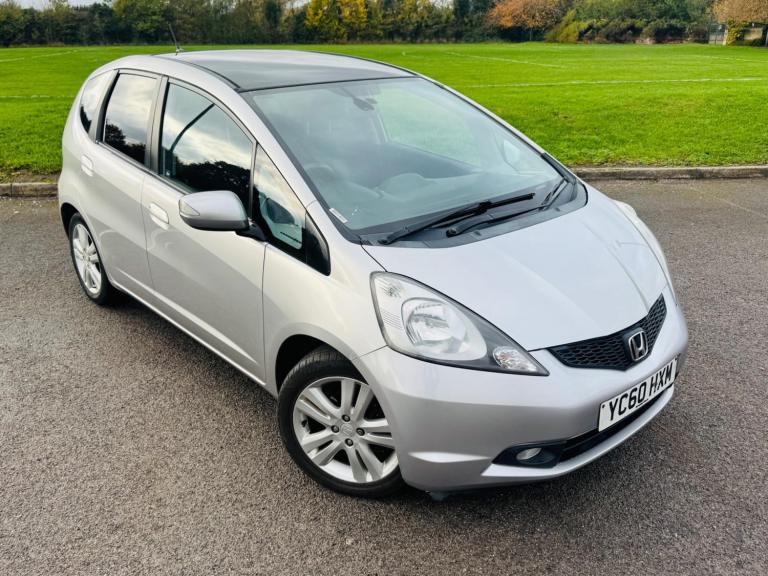 2010 Honda Jazz 1.4 i-VTEC EX Euro 4 5dr HATCHBACK Petrol Manual