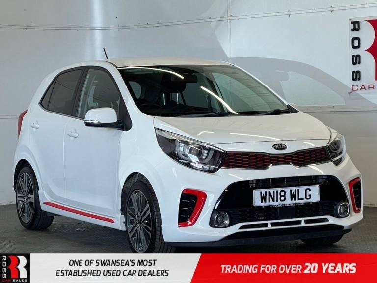 2018 Kia Picanto 1.0 GT-Line Hatchback 5dr Petrol Manual Euro 6 (66 bhp) Hatchback Petrol Manual