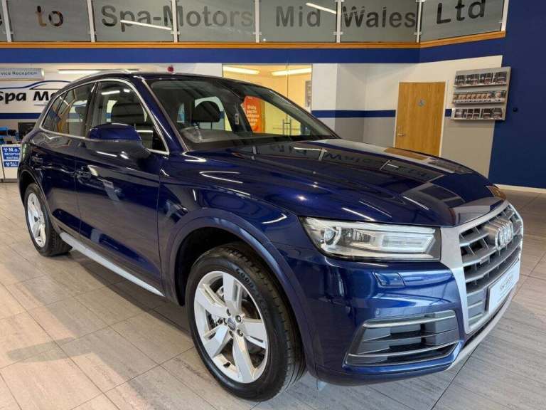 2017 Audi Q5 2.0 TDI Quattro Sport 5dr S Tronic ESTATE DIESEL Automatic