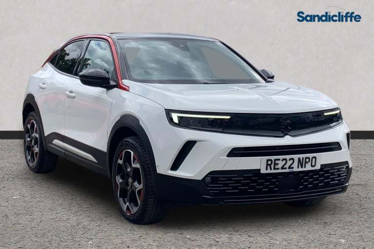 2022 Vauxhall Mokka 98515 Hatchback Petrol Manual