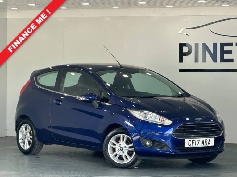 2017 Ford Fiesta 1.0T EcoBoost Zetec Hatchback 3dr Petrol Manual Euro 6 (s/s) (100 ps) Hatchback ...