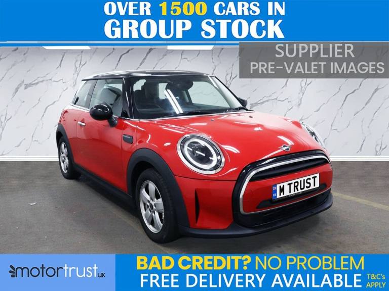 2022 MINI Hatch 1.5 Cooper Classic Hatchback 3dr Petrol Manual Euro 6 (s/s) (136 ps) F/S/H  Hatch...