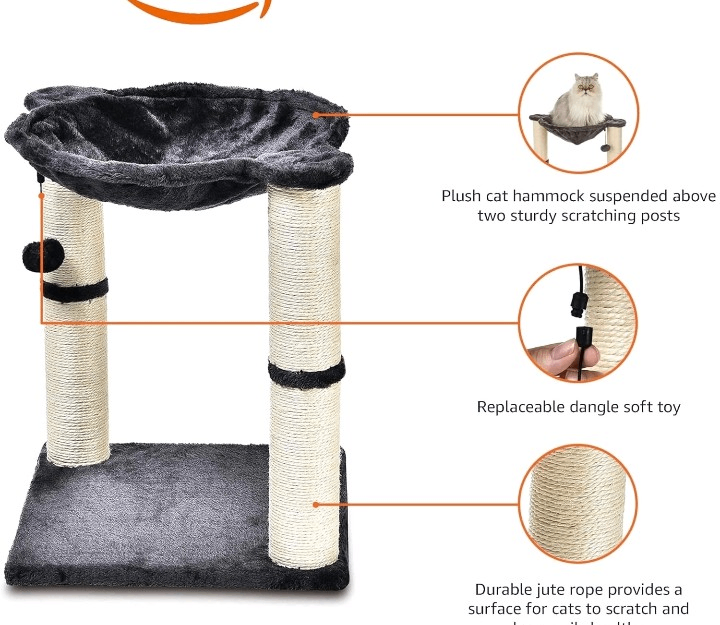 Cat scratcher/hammock 