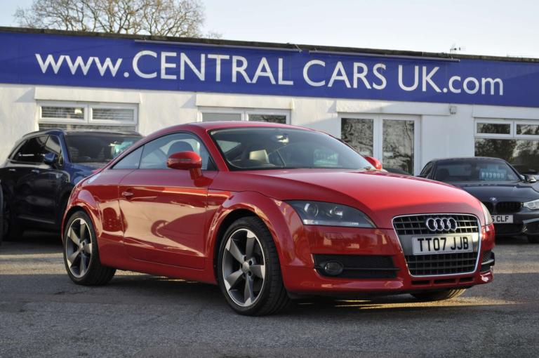 2010 Audi TT 2.0 TT FSI 3dr Coupe Petrol Manual