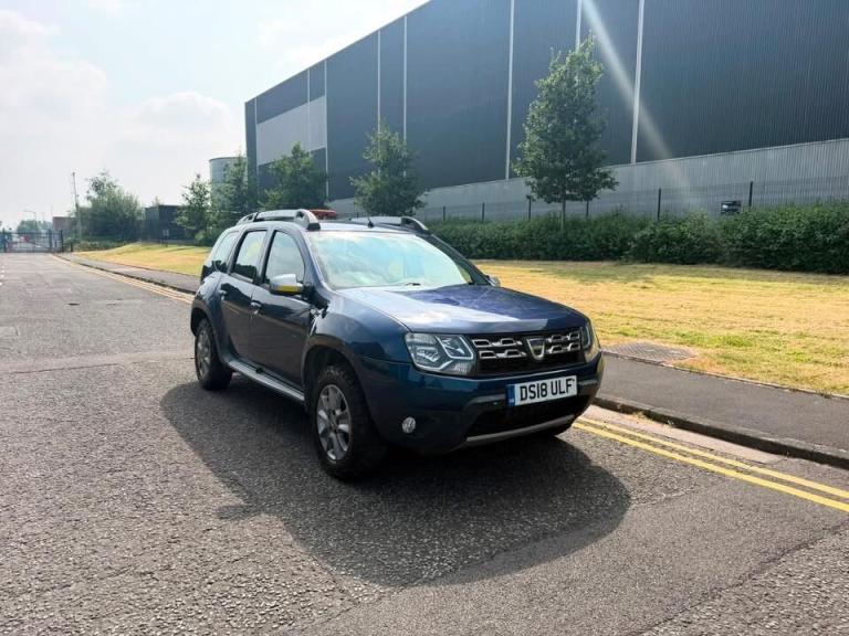 2018 Dacia Duster 1.5 dCi 110 Laureate Commercial 4X4, 109K, FSH, 6 SPEED PANEL VAN Diesel Manual