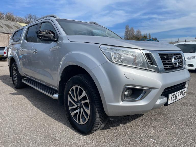2017 NISSAN NAVARA TEKNA 2.3DCI 4WD AUTO PICK UP TRUCK - NO VAT - PX/FINANCE