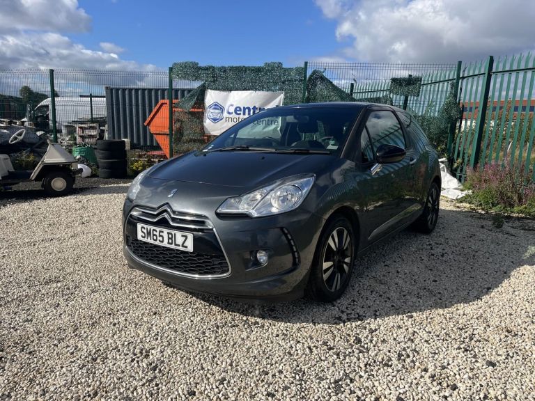 2015 DS Automobiles DS 3 1.2 PureTech DSign Hatchback Petrol Manual